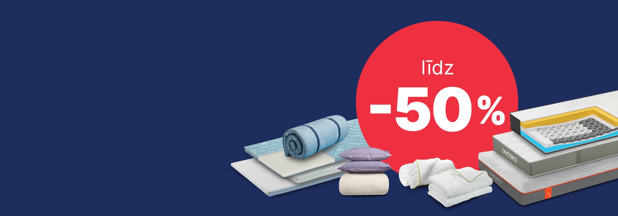 Ietaupi līdz 50%