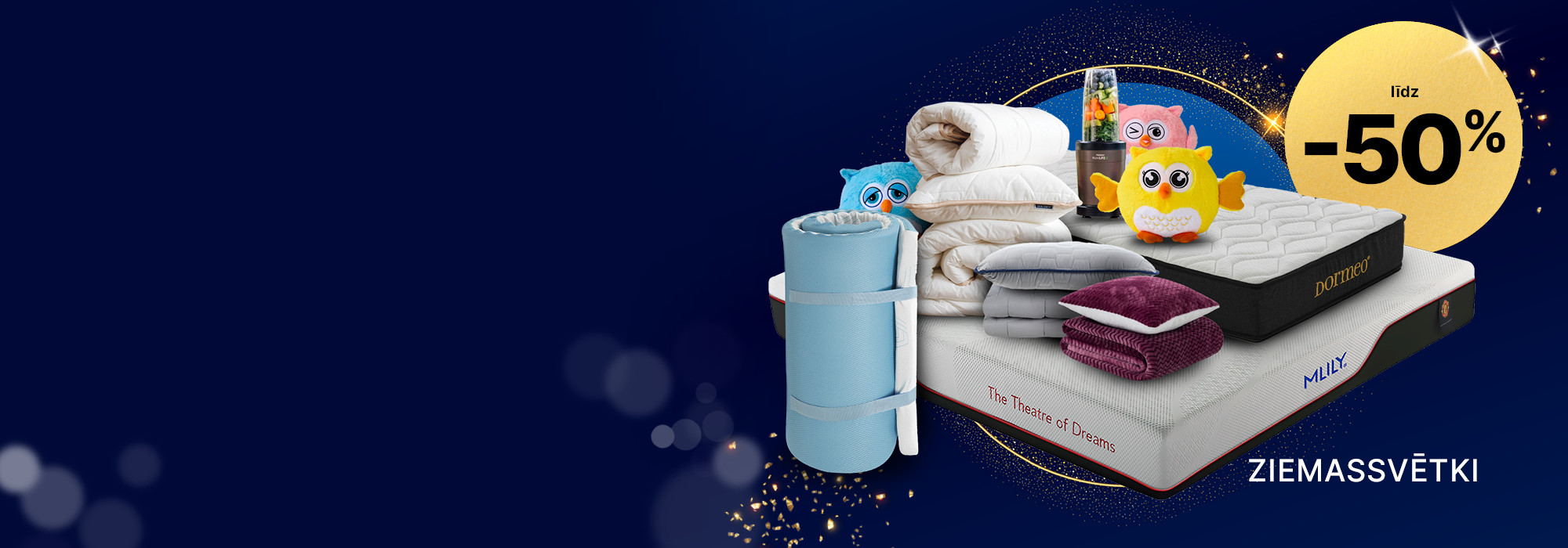 Pārdomātas dāvanas svētkos!