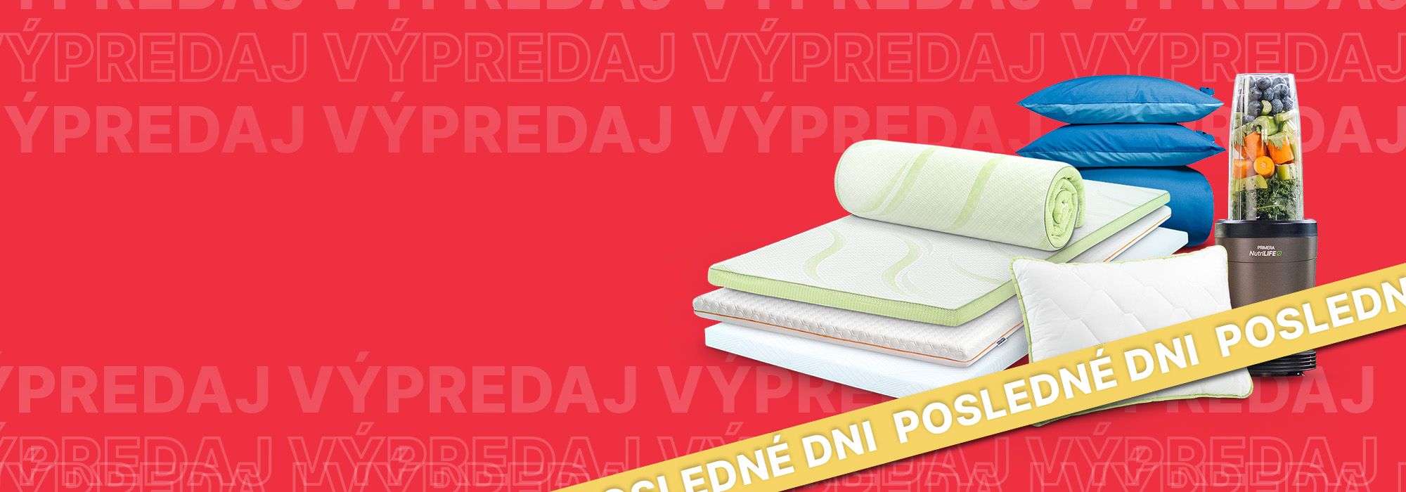 KONČÍ LETNÝ VÝPREDAJ