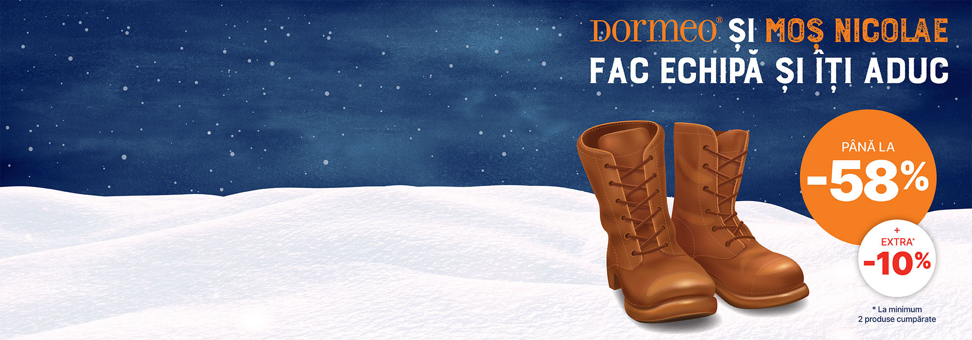 WEEKEND DE MOȘ NICOLAE!