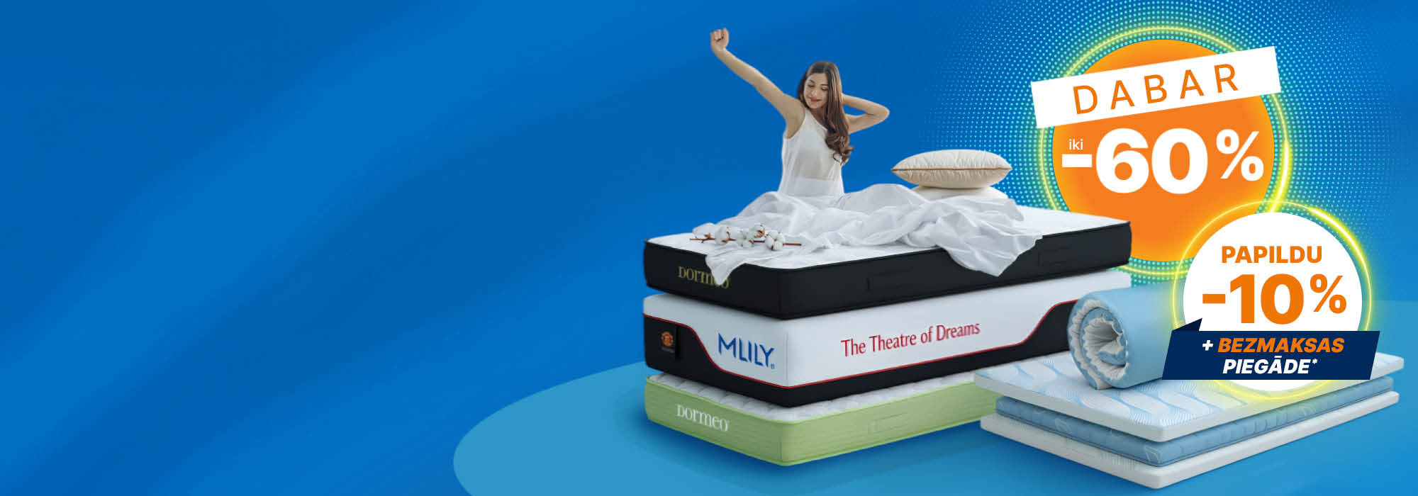 Metas atgauti jėgas!