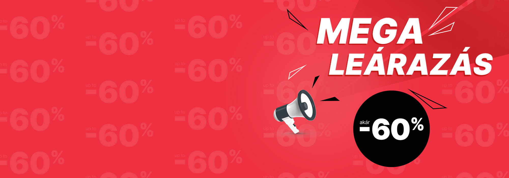 MEGA LEÁRAZÁ