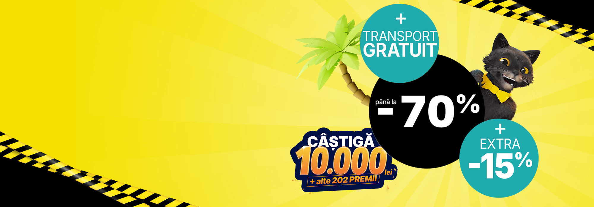 BLACK FRIDAY DE VARĂ – ULTIMELE ZILE!