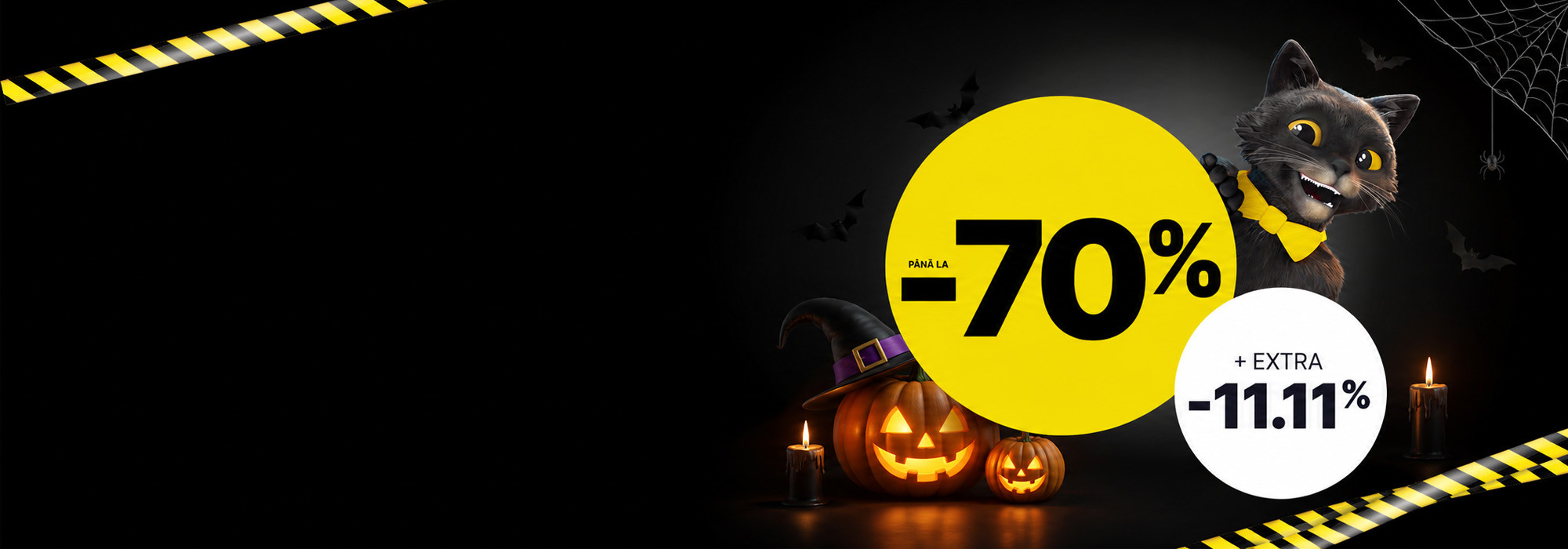 OFERTĂ HALLOWEEN