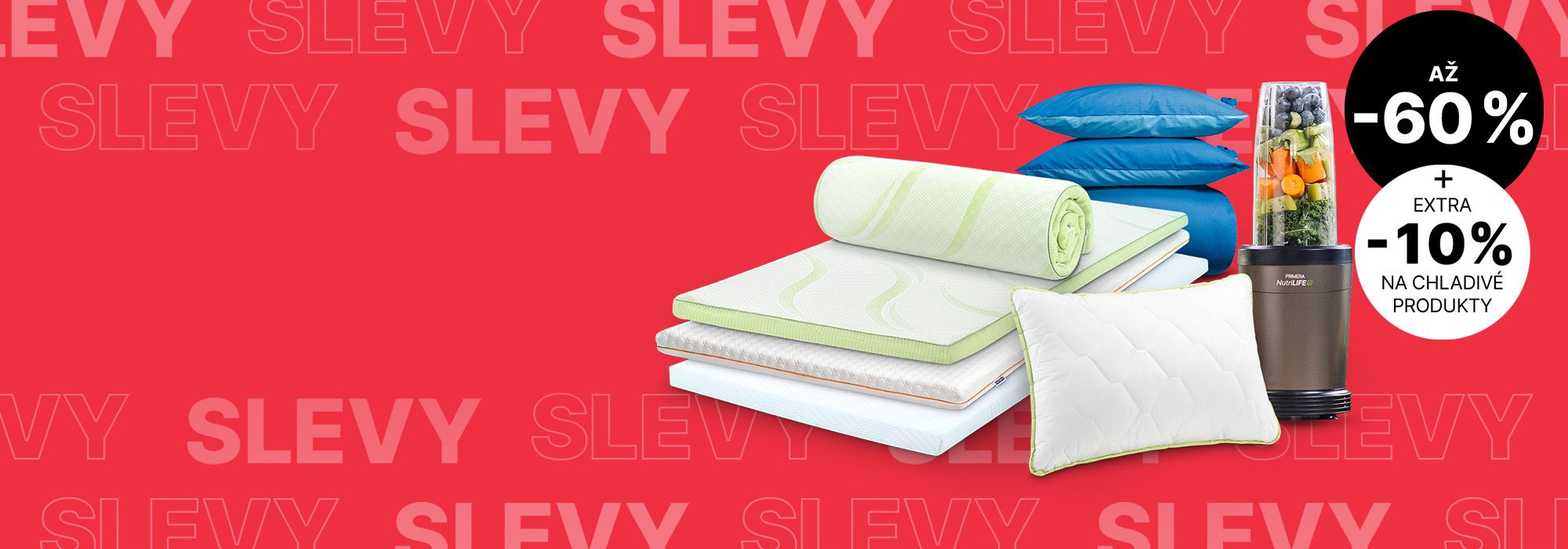 LETNÍ SLEVY JSOU V PLNÉM PROUDU