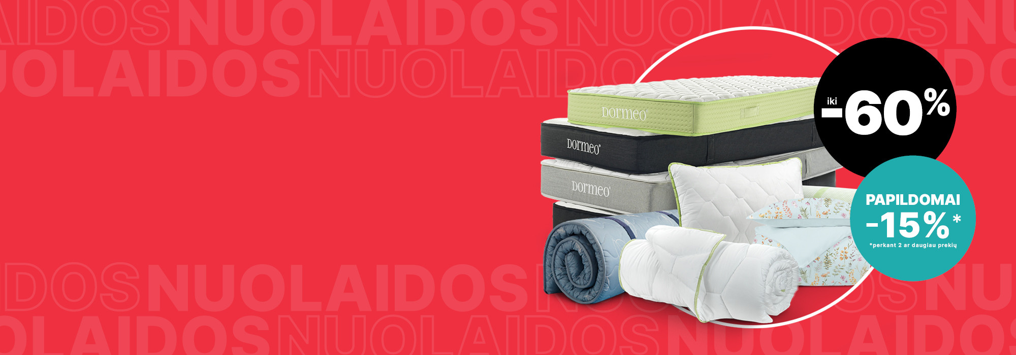 DIDŽIOSIOS VASAROS NUOLAIDOS