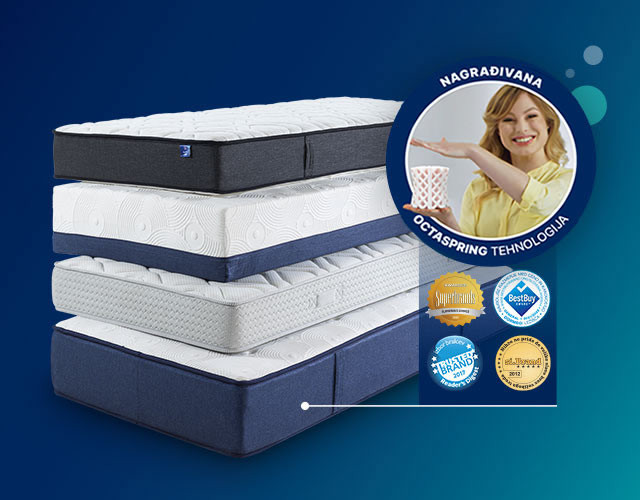 Madraci, jastuci, posteljina... Dormeo