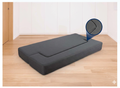 Sofa-materac 2w1 ciemnoszara