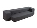 Sofa-materac 2w1 ciemnoszara