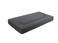 Sofa-materac 2w1 ciemnoszara