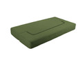 Canapea extensibilă verde