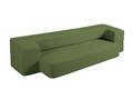 Canapea extensibilă verde