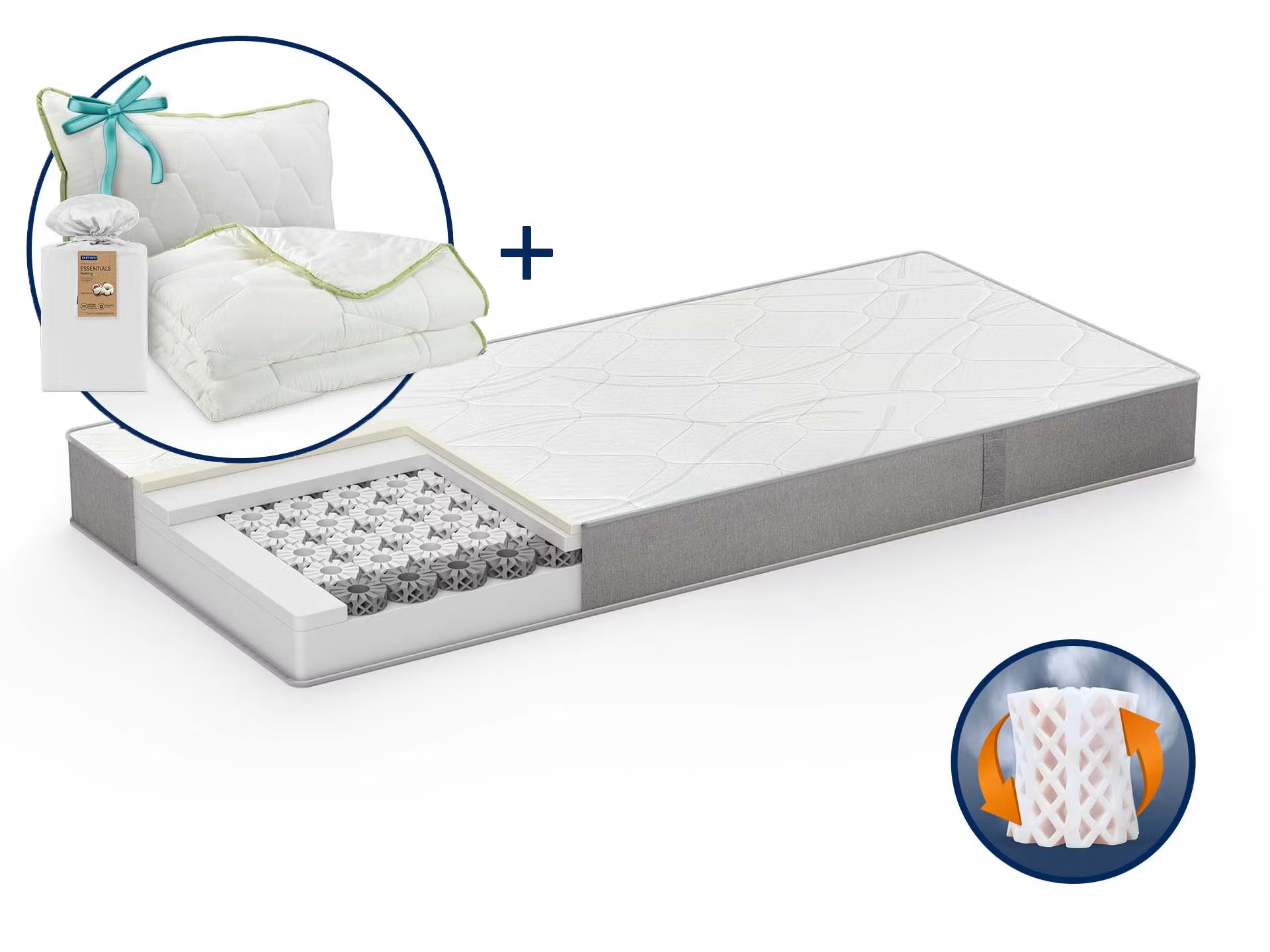 Matrace Dormeo Fresh Prima Silver 2