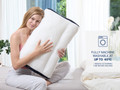 Kaks-ühes padi Air+ Smart 40x60 cm