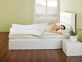 3x Dormeo pilotă dublă Aloe Vera 200x200
