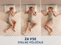 Ležišče Dormeo Aloe Vera+ Memory
