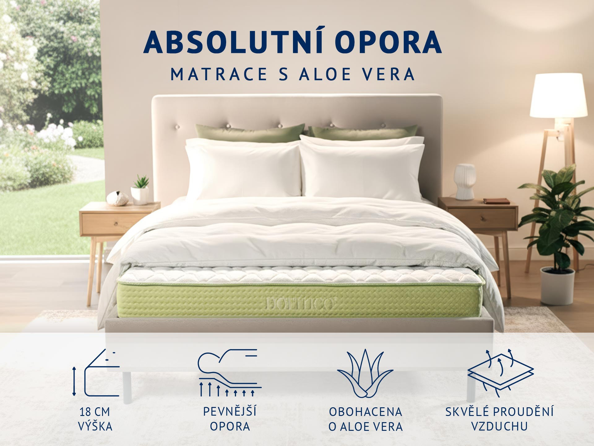 Matrace Dormeo Aloe Vera