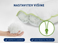 Anatomski vzglavnik Dormeo Aloe Vera 50x70 cm