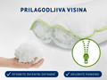 Dormeo anatomski jastuk Aloe Vera
