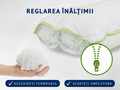 Dormeo perna anatomica Aloe Vera V4 50x70 cm
