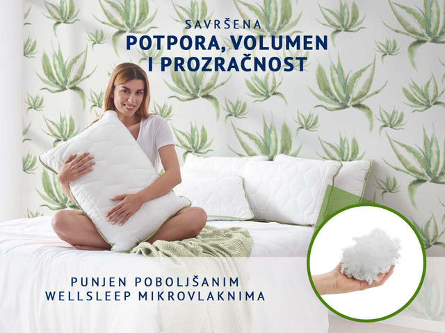Dormeo klasini jastuk Aloe Vera 50x70 cm | Dormeo