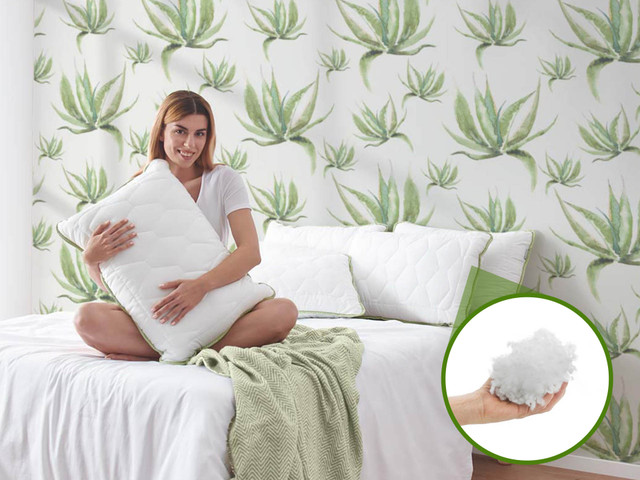 3 x Dormeo perna clasica Aloe Vera 50X70 cm | Dormeo
