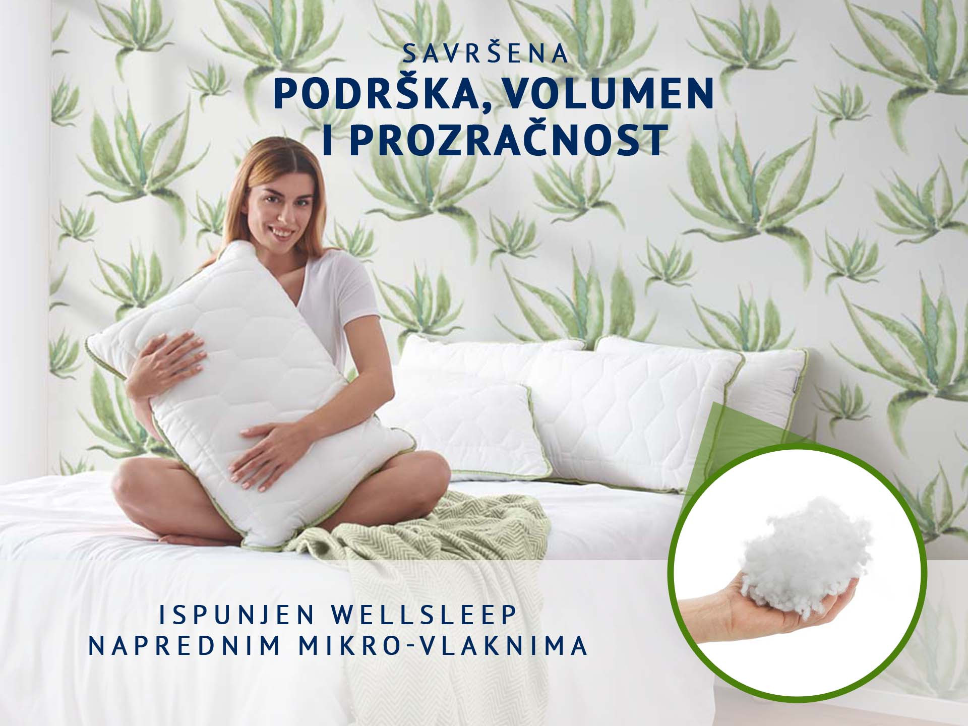 Dormeo Aloe Vera klasini jastuk | Dormeo