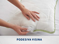 Dormeo Aloe Vera klasični jastuk