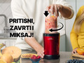 Primera Nutrilife ekstraktor hranjivih sastojaka - crvena