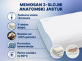 Memosan 3-slojni anatomski jastuk V3 Dormeo