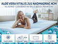Dormeo Aloe Vera Vitalis 2in1 Nadmadrac 4 cm
