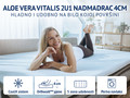 Dormeo Aloe Vera Vitalis 2in1 Nadmadrac 4 cm