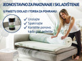 Dormeo Aloe Vera Vitalis 2in1 Nadmadrac 4 cm