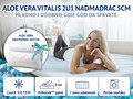 Dormeo Aloe Vera Vitalis 2in1 Nadmadrac 5 cm