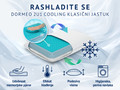 Dormeo 2u1 Cooling klasični jastuk 50x70