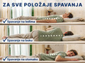 Dormeo Dream Cotton/pamučni jastuk