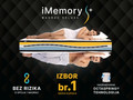 Madrac Dormeo iMemory S+ Silver Deluxe