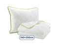 Dormeo perna Clasica Aloe Vera (50x70 cm) + Pilota Aloe Vera (140x200 cm)