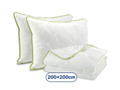 Dormeo perna Clasica Aloe Vera (2x 50x70 cm) + Pilota Aloe Vera (200x200 cm)