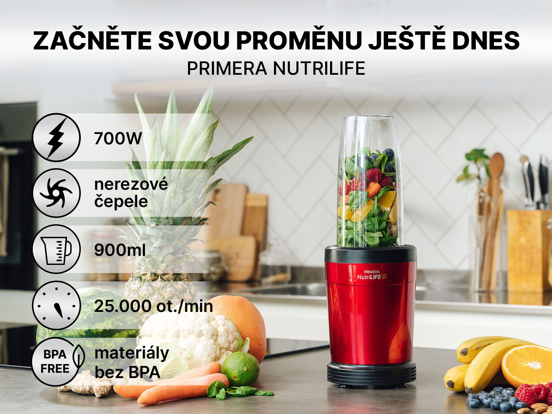 Primera Nutrilife červený