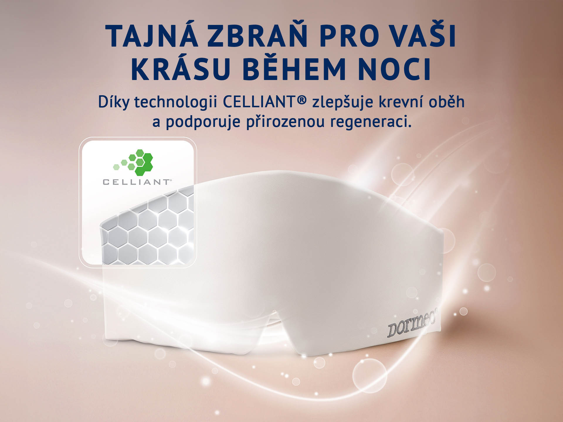 Dormeo maska na spaní Energy