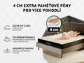 Matrace Dormeo iMemory S+ Silver Deluxe
