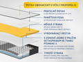 Matrace Dormeo iMemory S+ Silver Propolis
