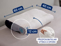 Dormeo Air+ Smart polštář 40x60 cm