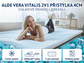 Dormeo Aloe Vera Vitalis 2v1 Přistýlka 4 cm