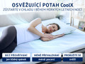 Dormeo Aloe Vera Vitalis 2v1 Přistýlka 4 cm