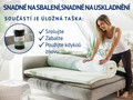 Dormeo Aloe Vera Vitalis 2v1 Přistýlka 4 cm