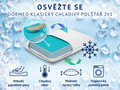 Dormeo klasický chladivý polštář 2v1 50x70