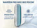 Dormeo klasický chladivý polštář 2v1 50x70