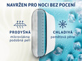 Dormeo klasický chladivý polštář 2v1 50x70